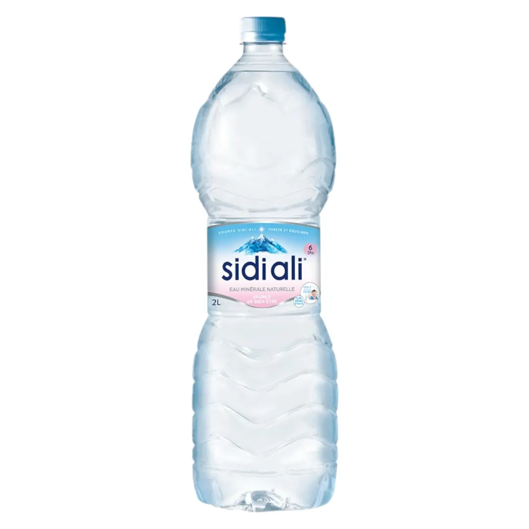 Sidi Ali Eau minérale  2L 