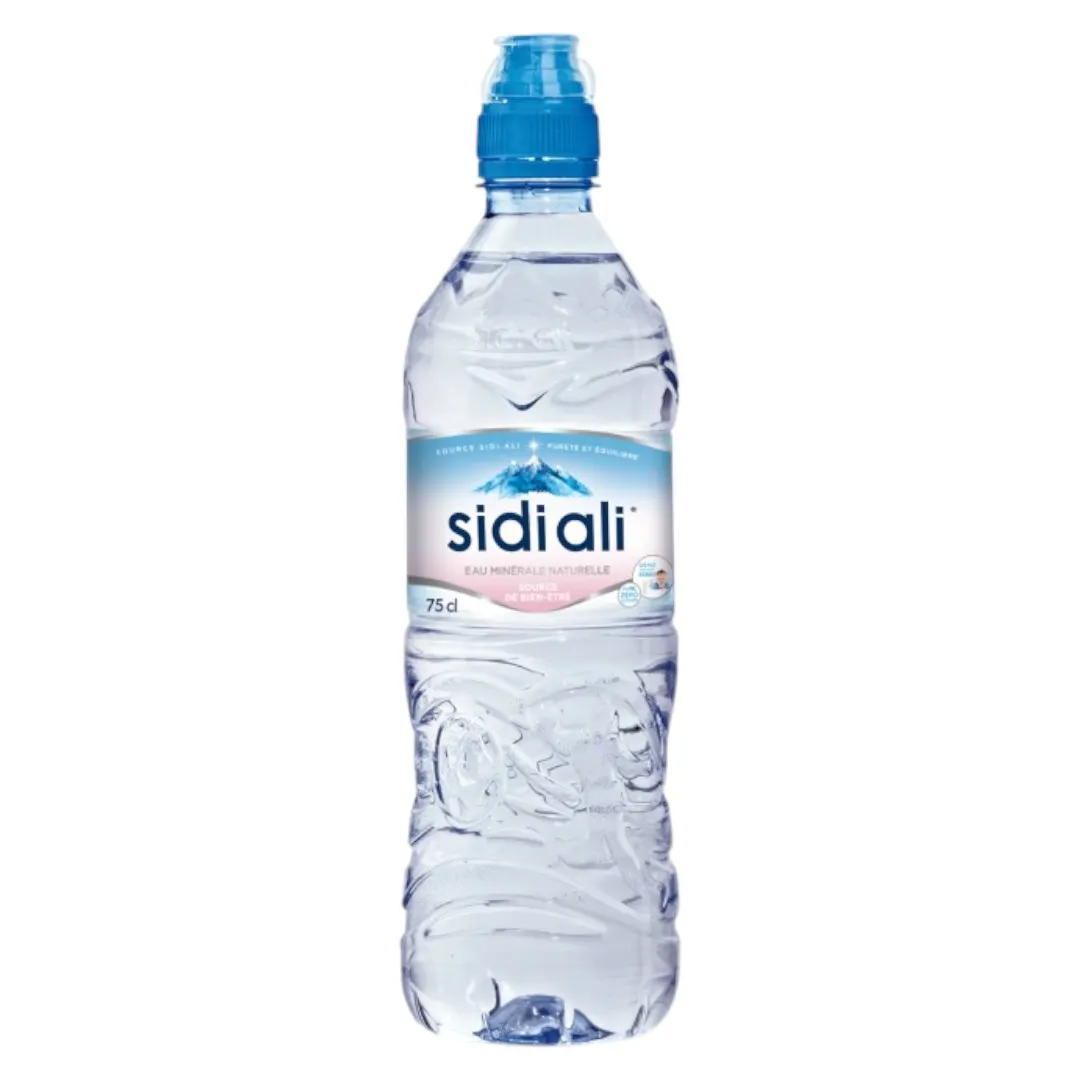 Sidi Ali Eau minérale bouchon sport 75cl