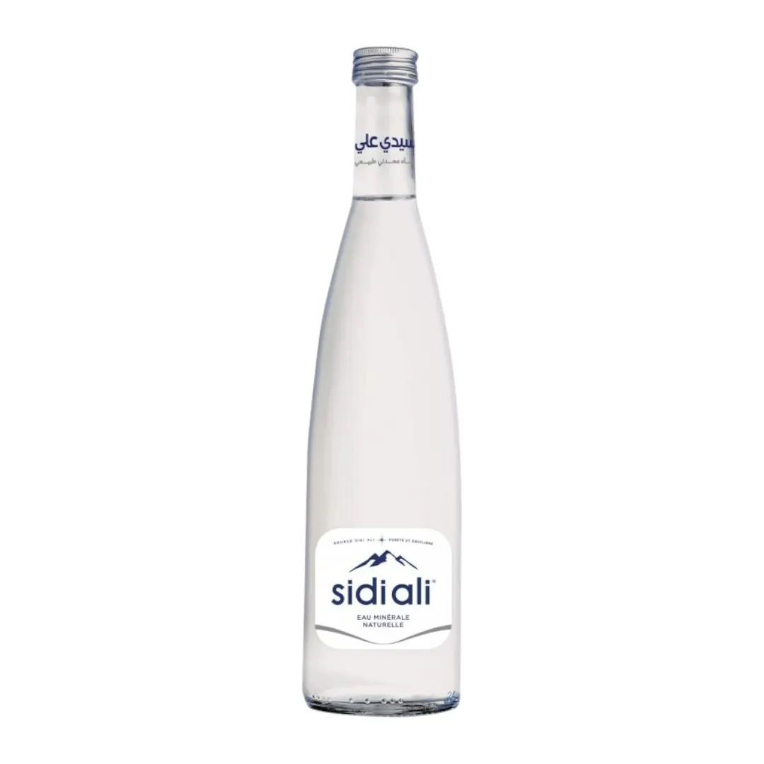 Sidi Ali Eau minérale en verre 75cl