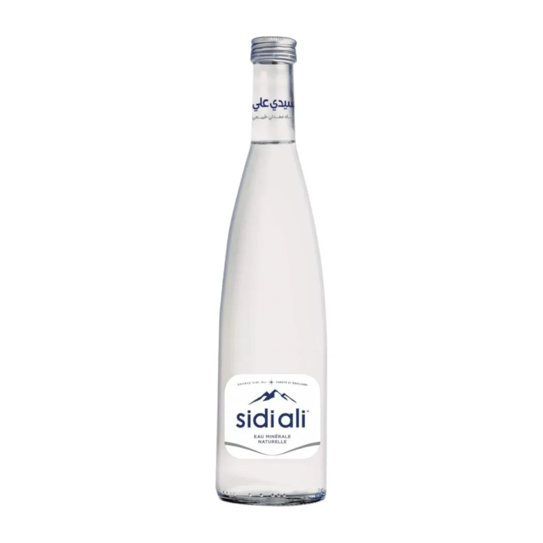 Sidi Ali Eau minérale en verre 50cl