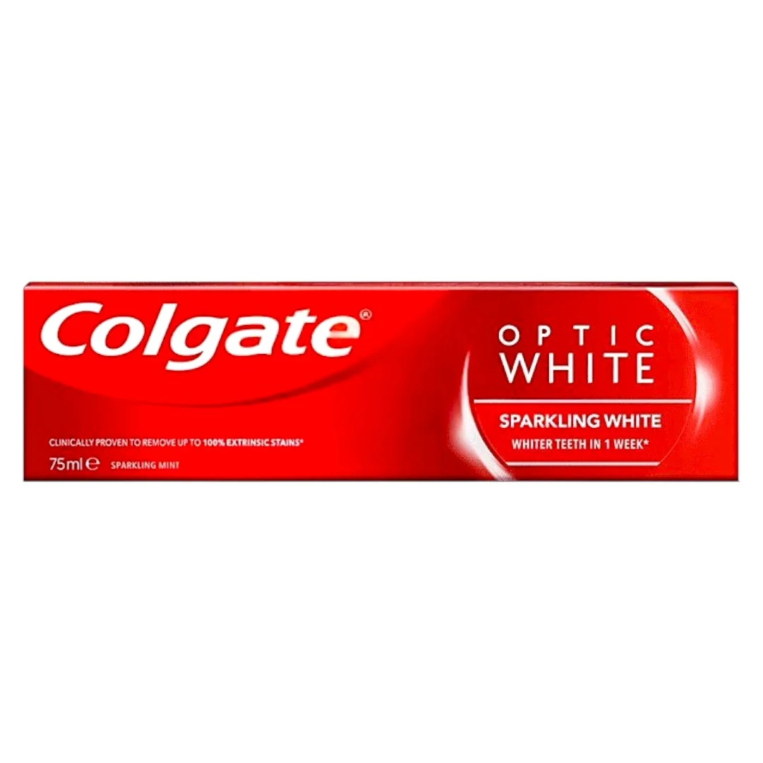 Dentifrice optic white sparkling white 75ml - COLGATE