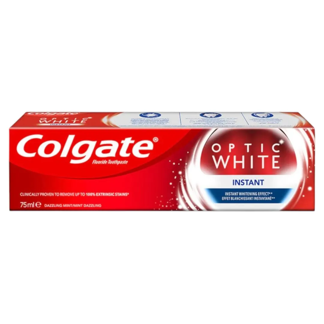 Dentifrice optic white instant 75ml - COLGATE
