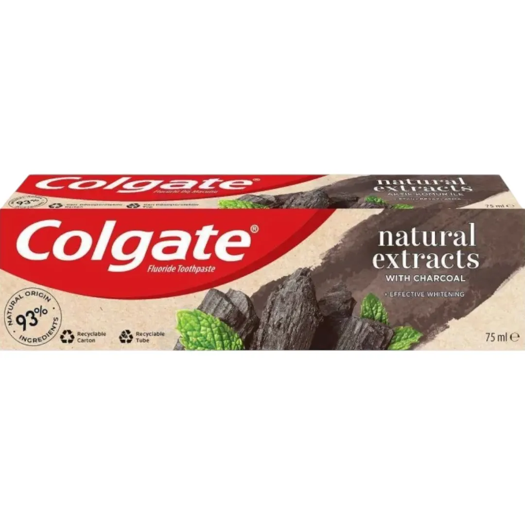 Dentifrice Natural Extracts Charbon 75 ml - COLGATE