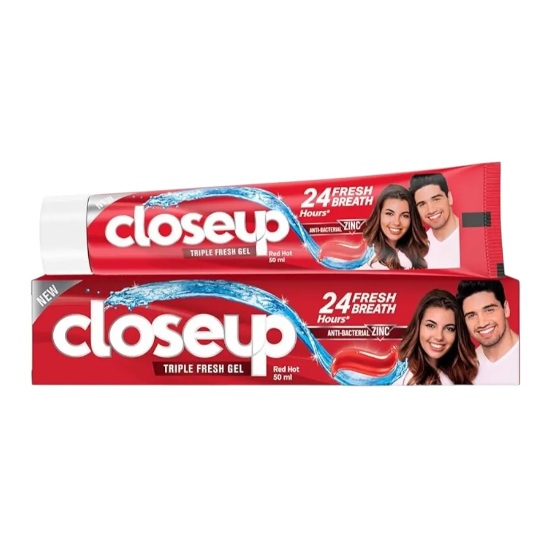 Dentifrice ever fresh red hot 50ml - CLOSE UP