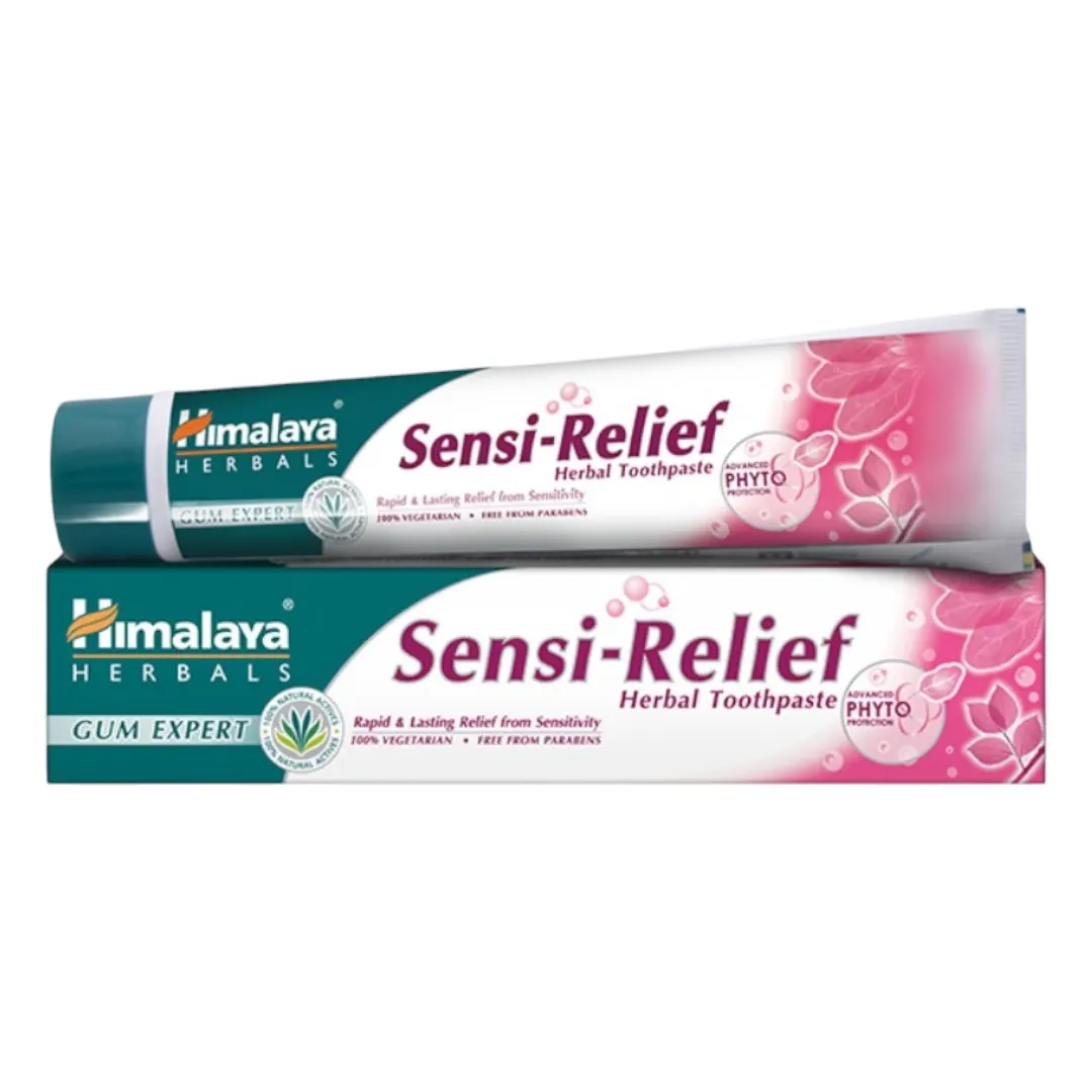 Dentifrice Sensi Relief 75ml - HIMALAYA 