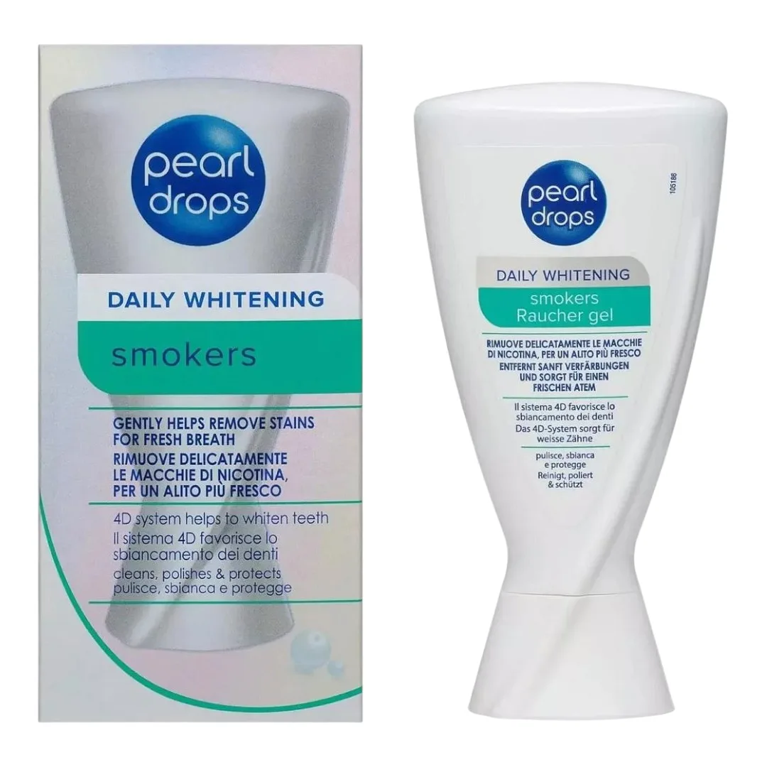 Gel blanchissant pour fumeurs 50ml - PEARL DROPS 