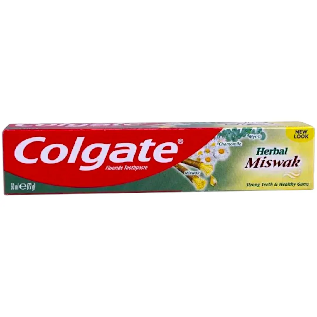Dentifrice Herbal Miswak 50ml - COLGATE
