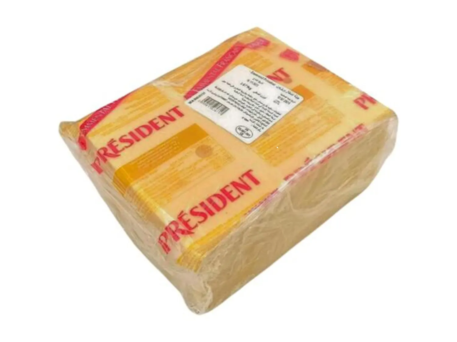 Fromage Emmental en morceau 100g - PRÉSIDENT - vue 2