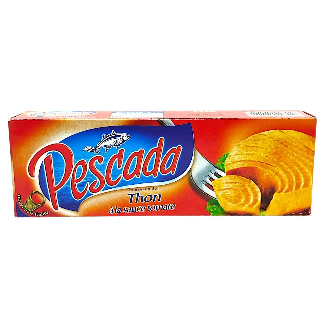 Thon à la sauce tomate 3x 80g  - PESCADA