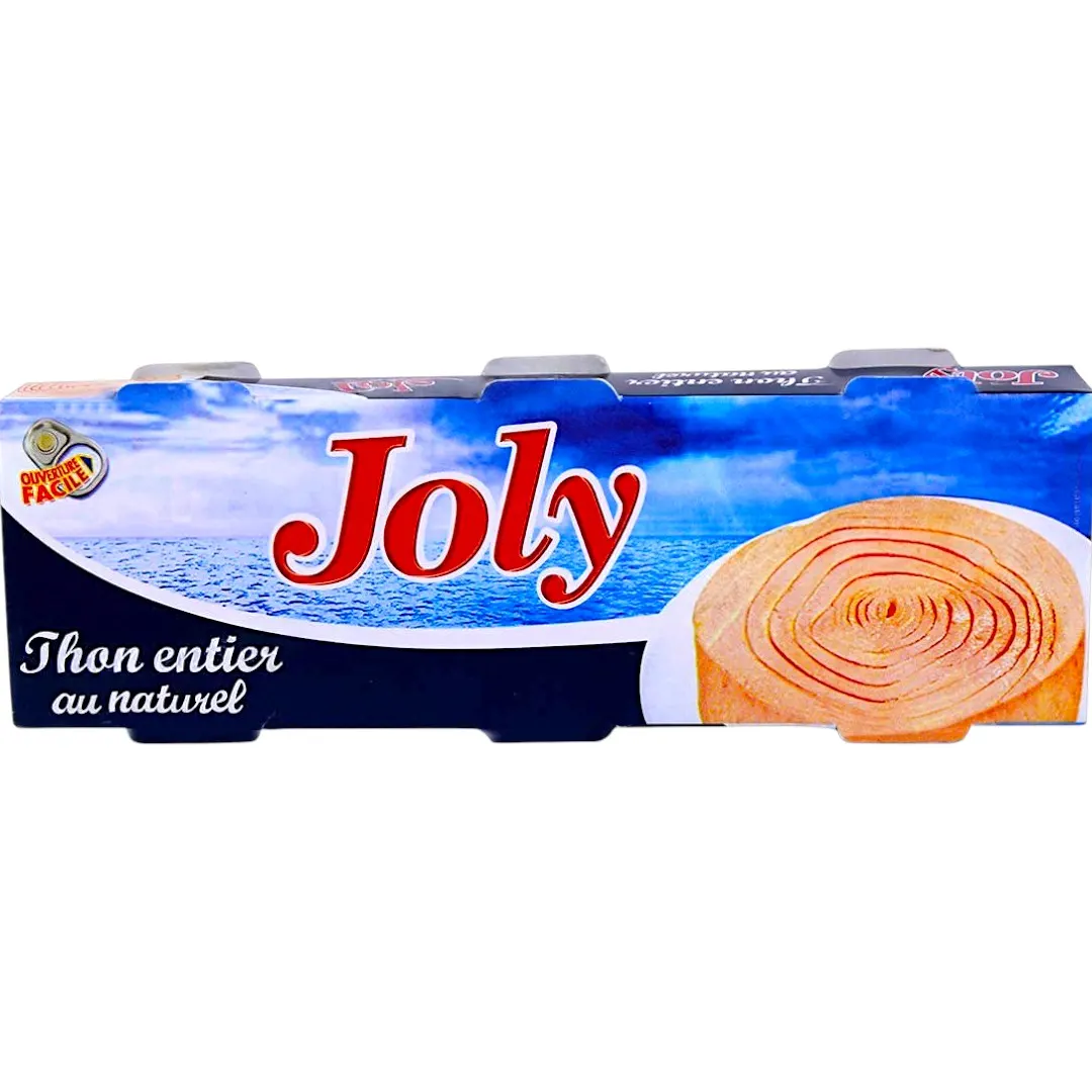 Thon entier au naturel 3x 85g - JOLY