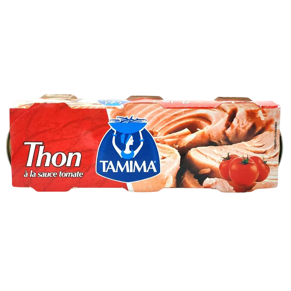 Thon à la sauce tomate 3x 80g - TAMIMA