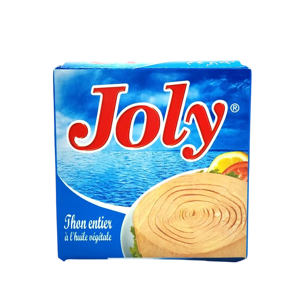 Thon entier à l'huile végétale 85g  - JOLY