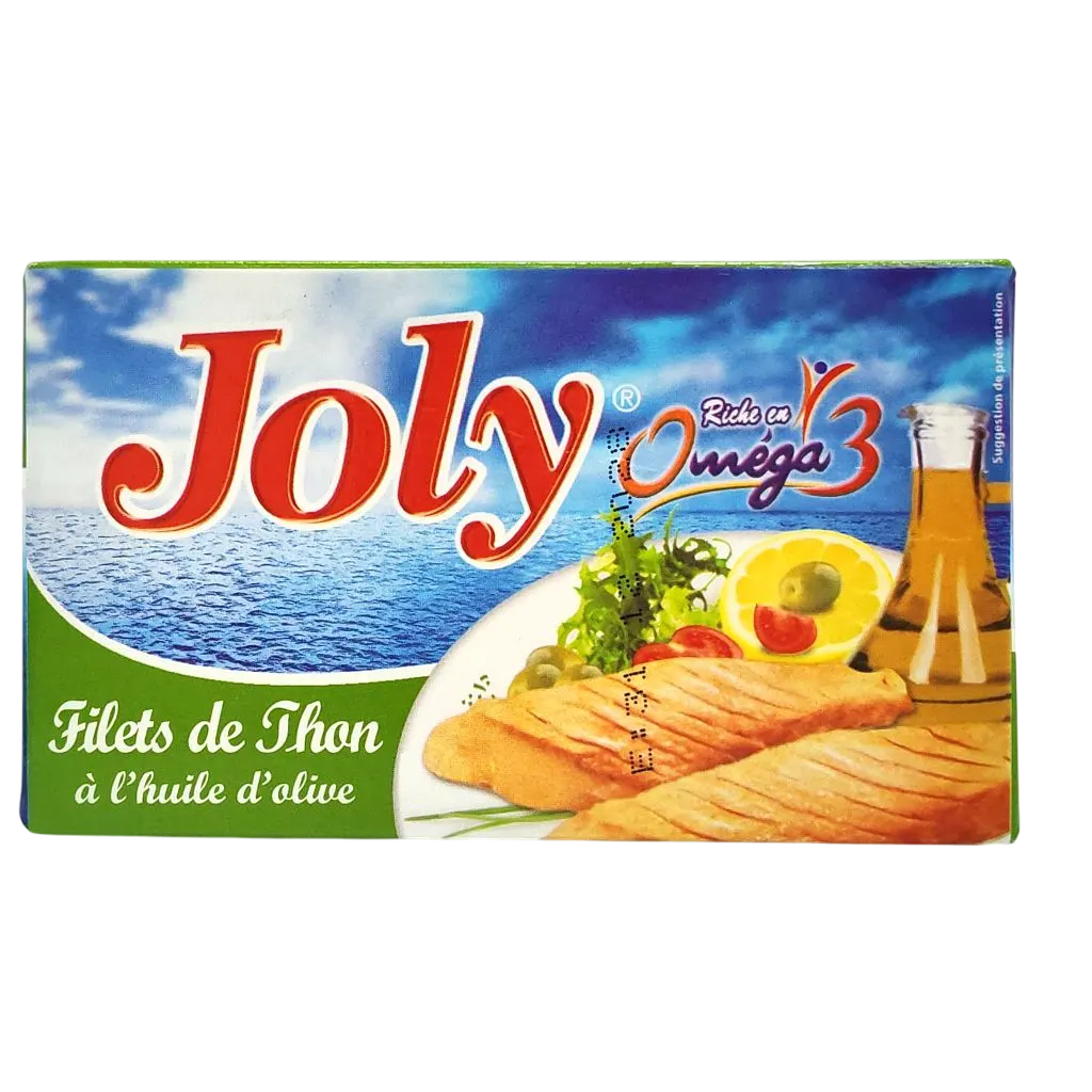 Filets de thon à l'huile d'olive 125g  - JOLY