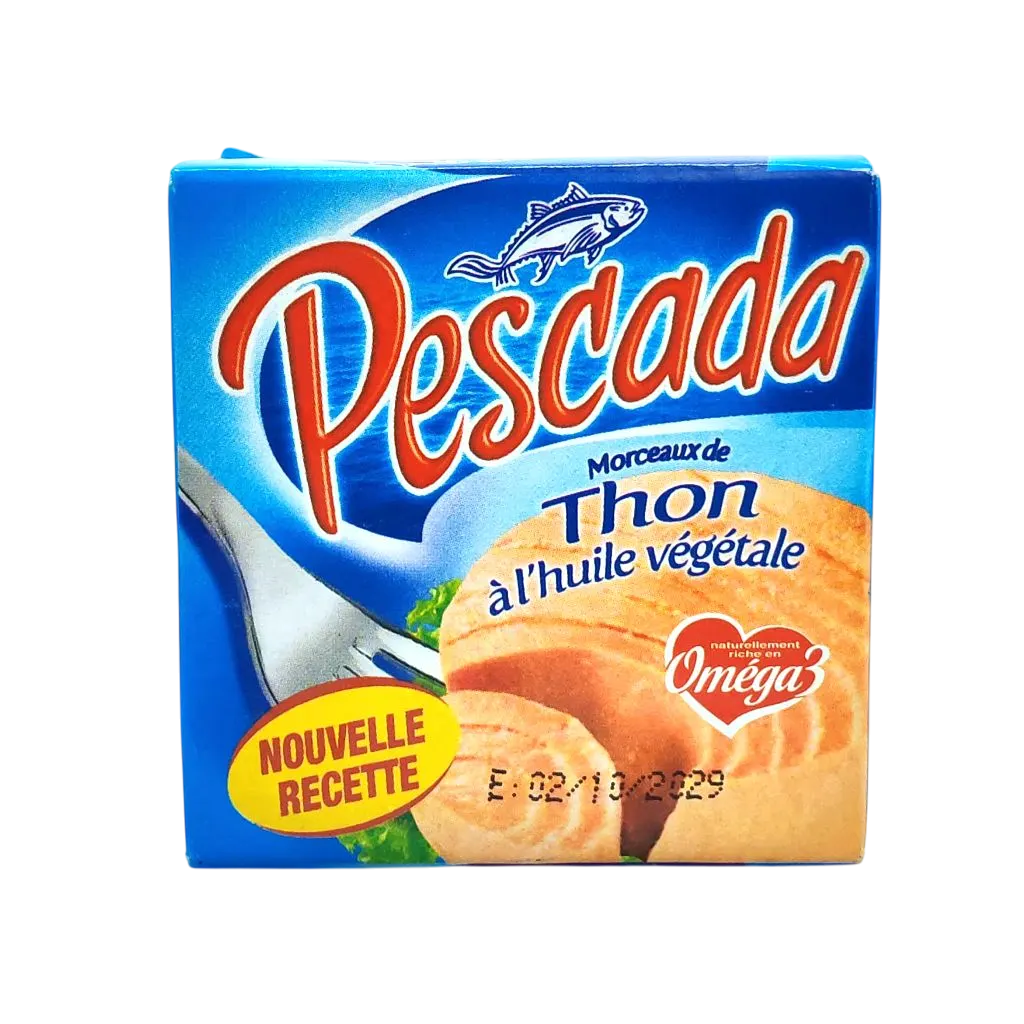 Thon à l'huile végétale 80g  - PESCADA