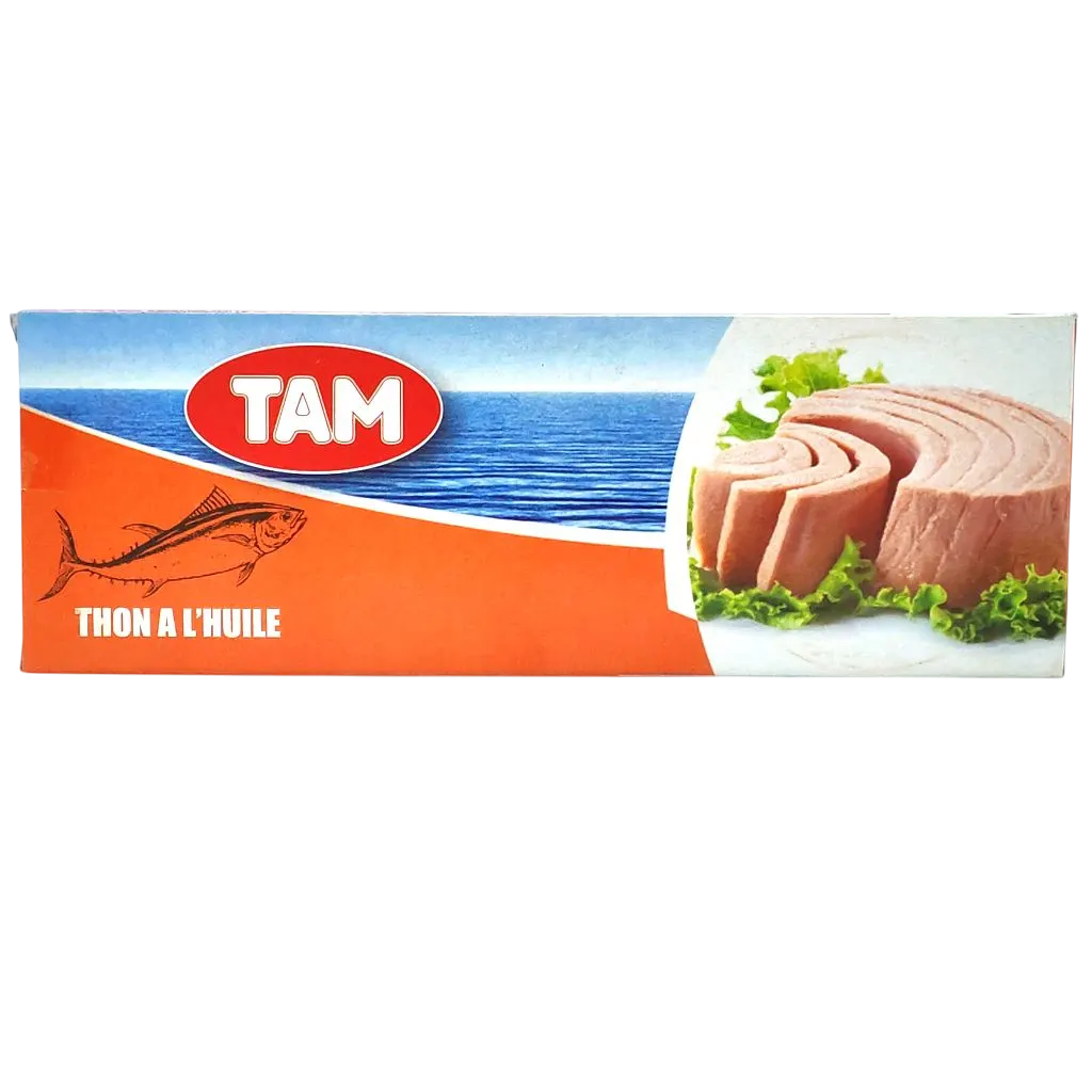 Thon à l'huile végétale 3x 85g - TAM