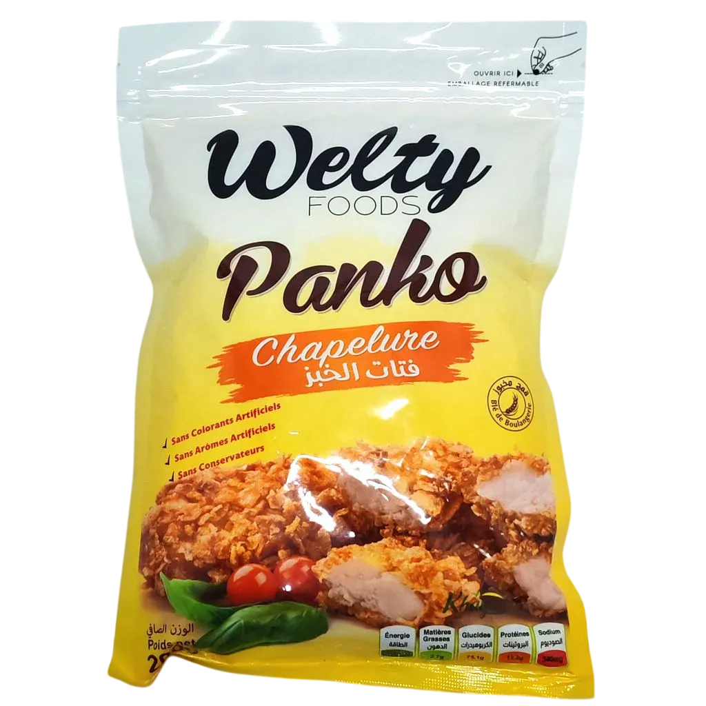 Chapelure panko 200 g - Khayrat