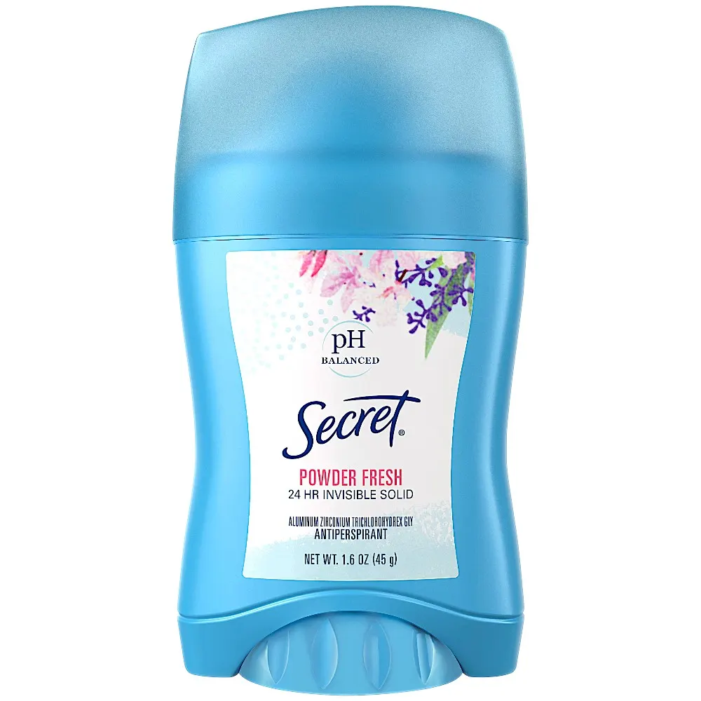 Déodorant Powder Fresh invisible solide 45ml - SECRET