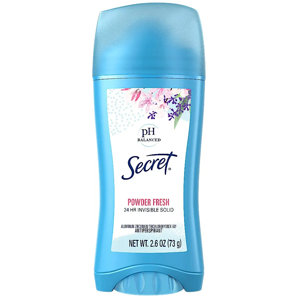 Déodorant Powder Fresh invisible solide 73ml - SECRET