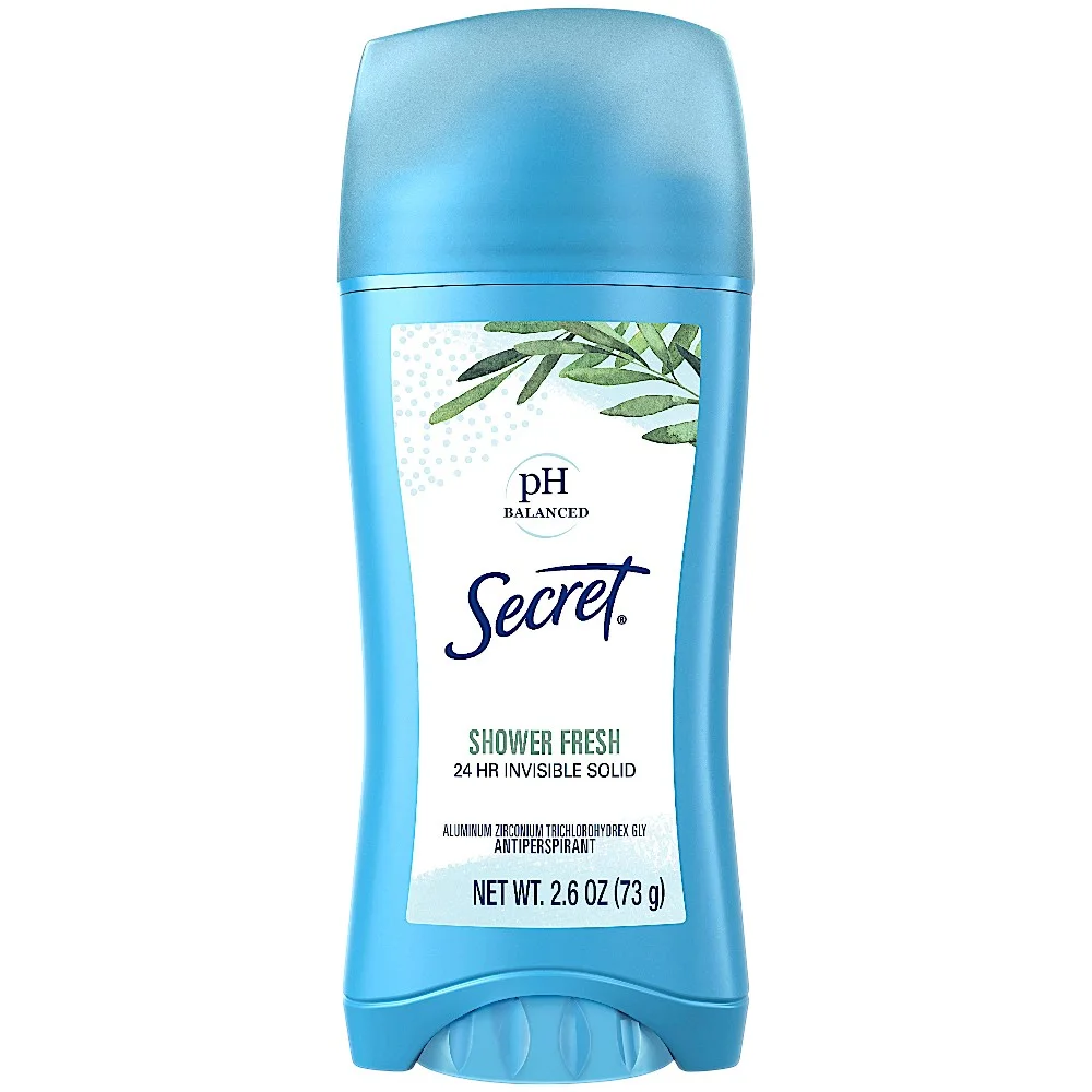 Déodorant Shower Fresh invisible solide 73ml - SECRET