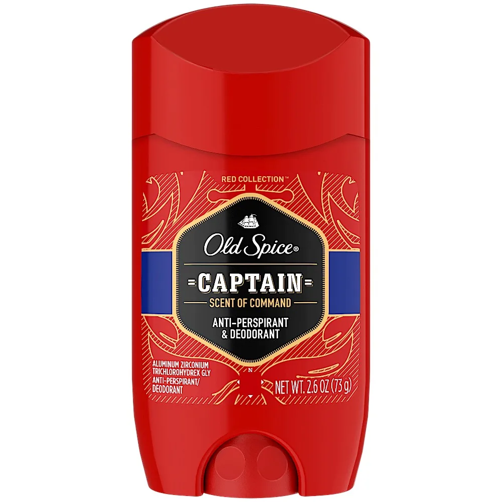 Antiperspirant et déodorant Captain 73ml - OLD SPICE