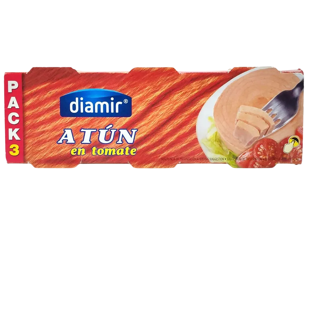 Thon à la sauce tomate 3x85g - DIAMIR 
