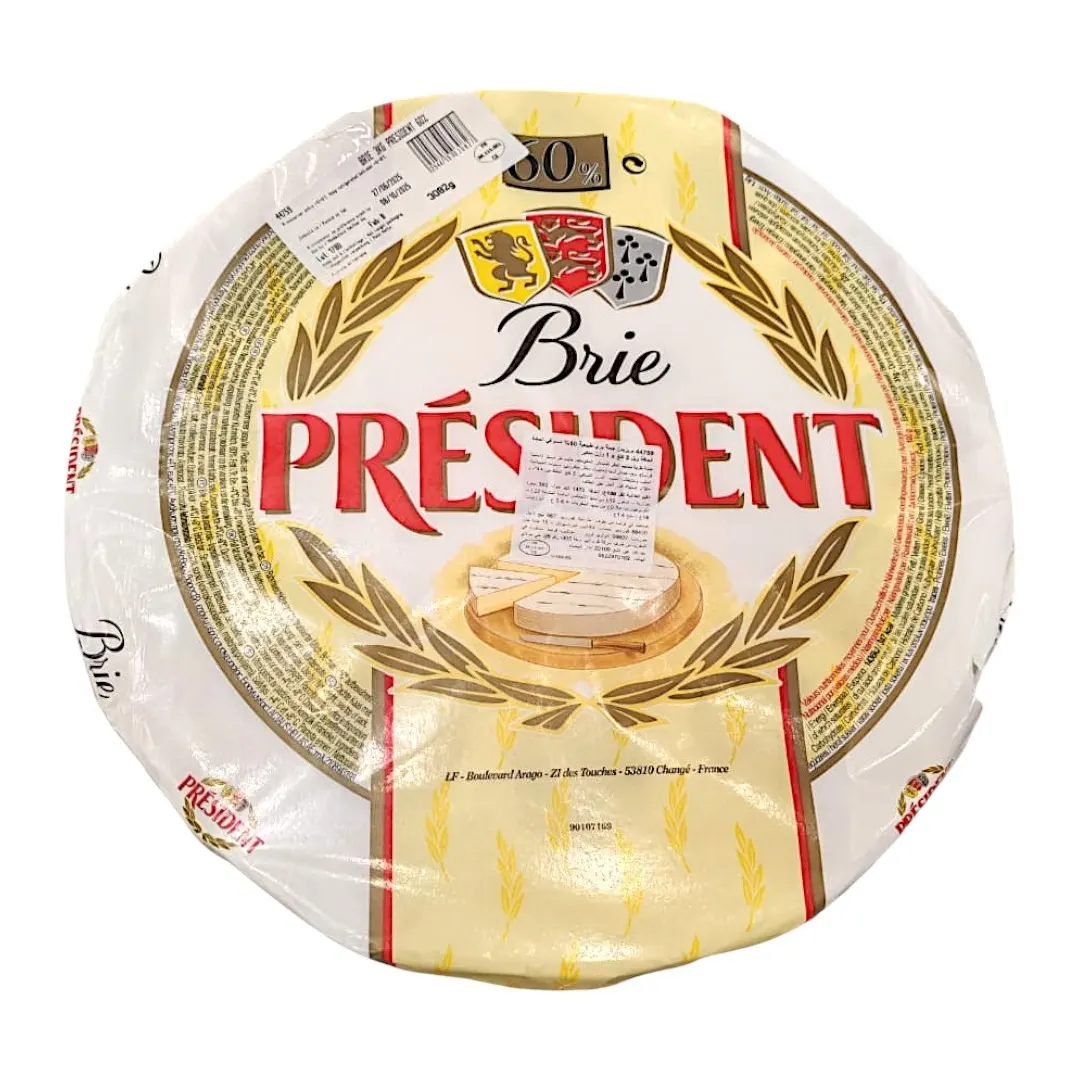 Fromage Brie en morceau 100g - PRÉSIDENT - vue 3