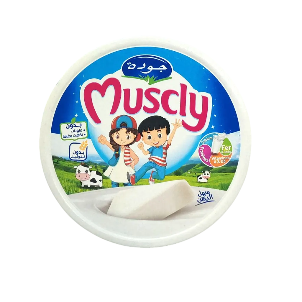 Fromage fondu 16 portions - MUSCLY