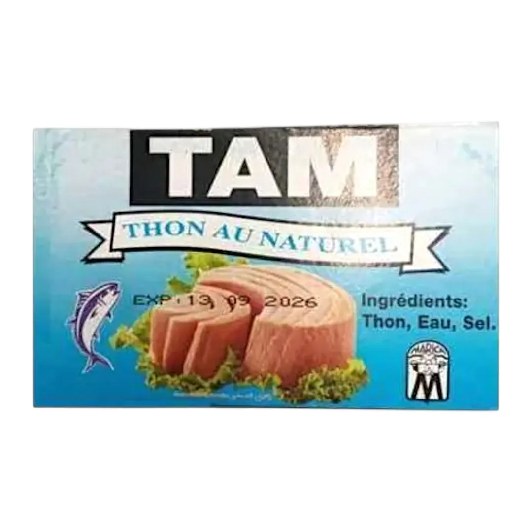 Thon au naturel 90g  - TAM