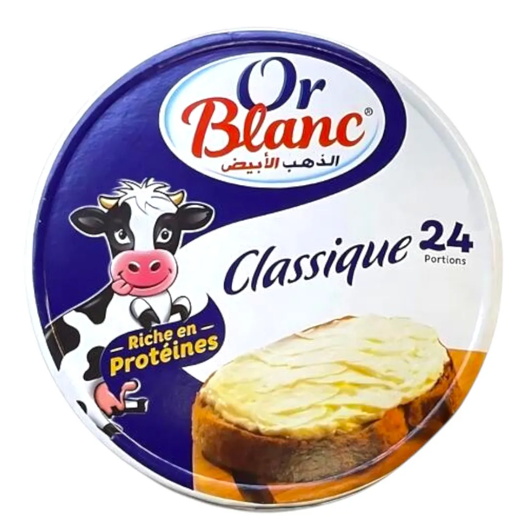 Fromage fondu 24 portions - OR BLANC