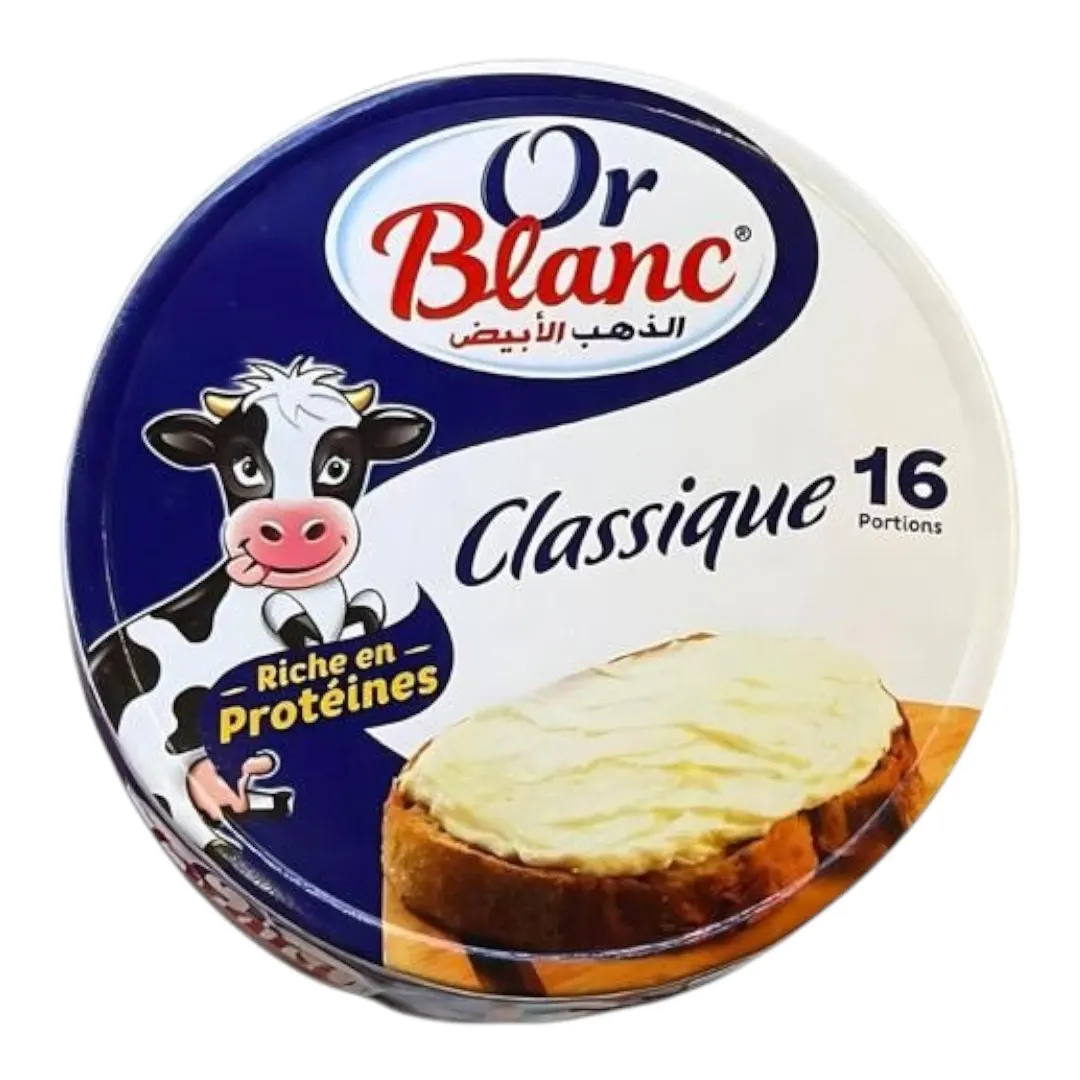 Fromage fondu 16 portions - OR BLANC