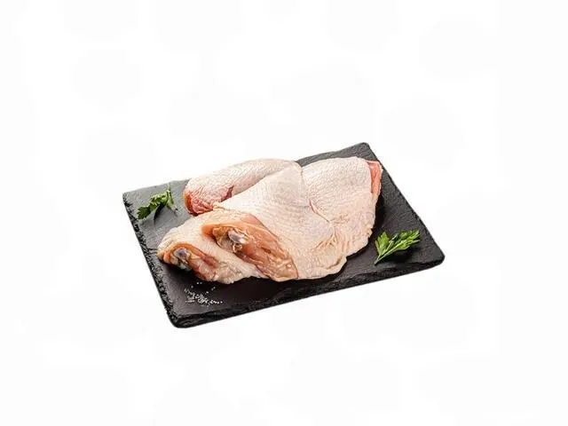 Haut cuissse de dinde avec os 500g