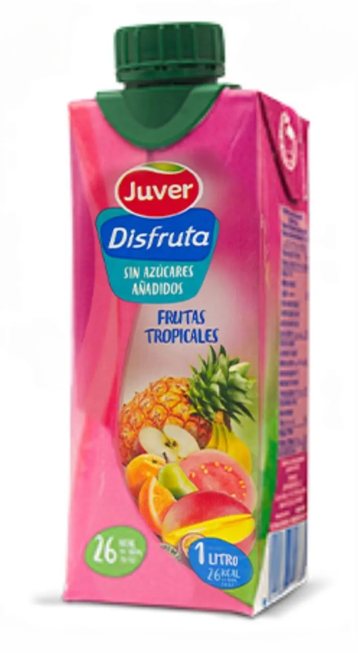 Juver Disfruta Jus tropical sans sucres ajoutés 33cl