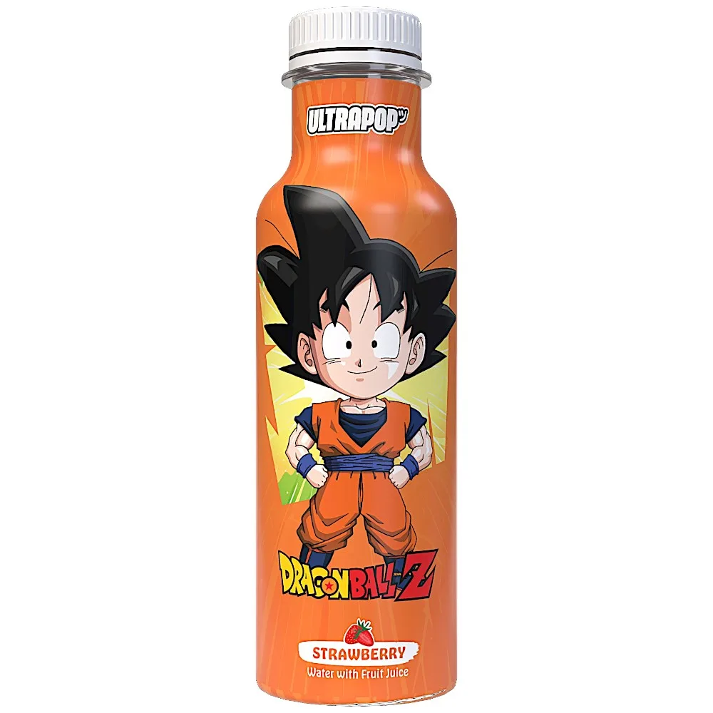 Ultra Pop Boisson à la fraise Goku 33 cl