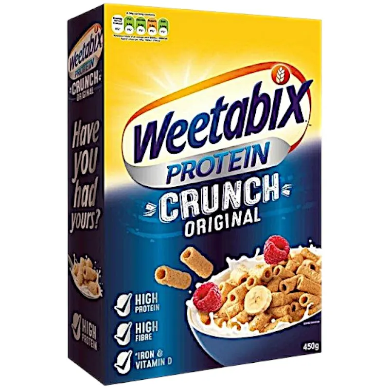 Céréales Protein Crunch Original 450g - WEETABIX