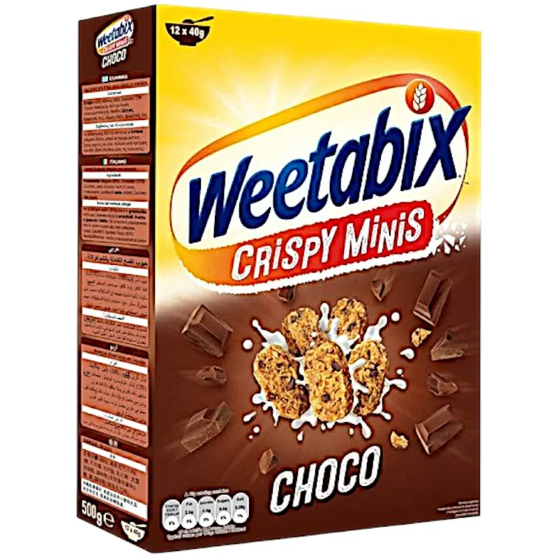 Céréales Crispy Minis Chocolate 500g - WEETABIX