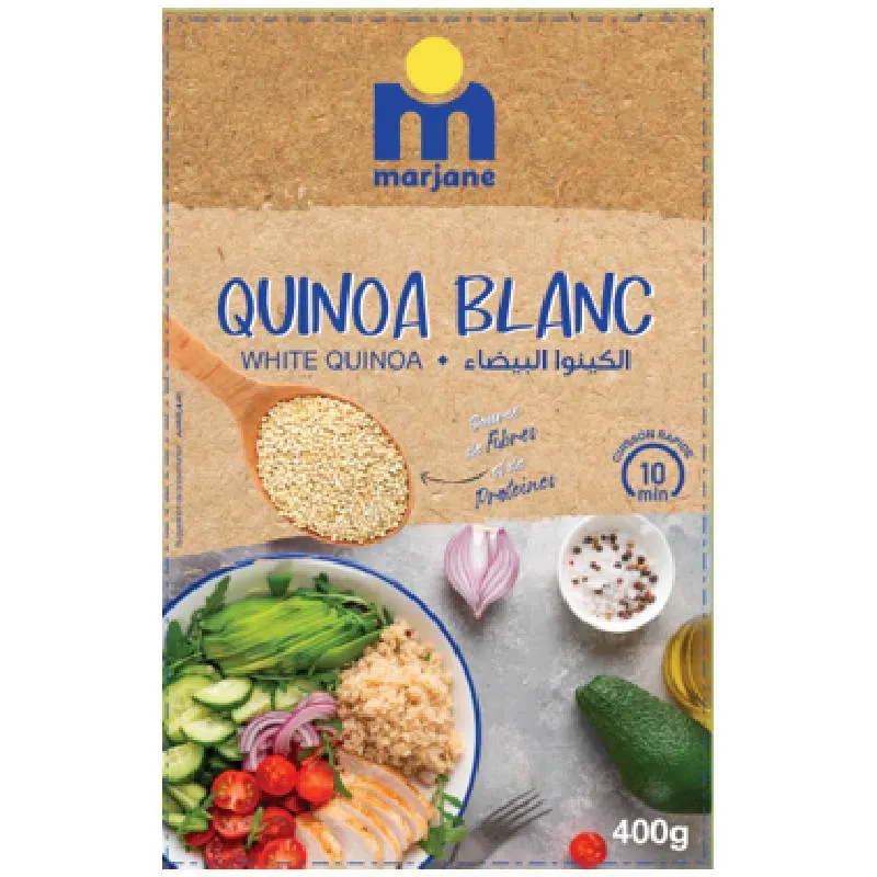 Quinoa blanc 400g - MARJANE