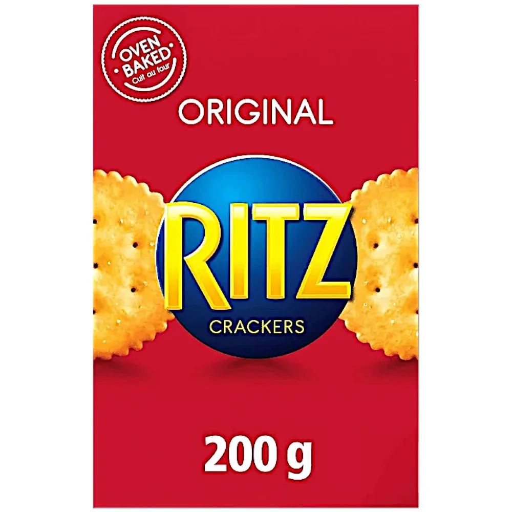 Biscuits apéritifs crackers original 200g - RITZ