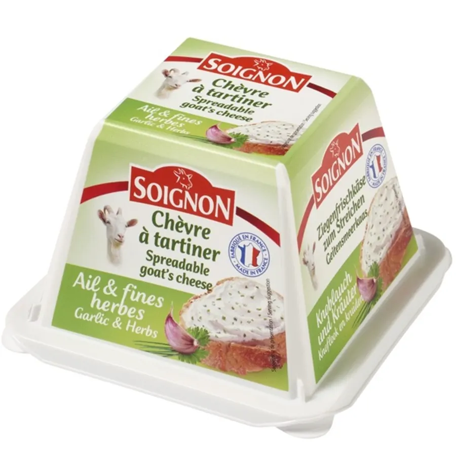 Fromage au lait de chèvre 140g - SOIGNON