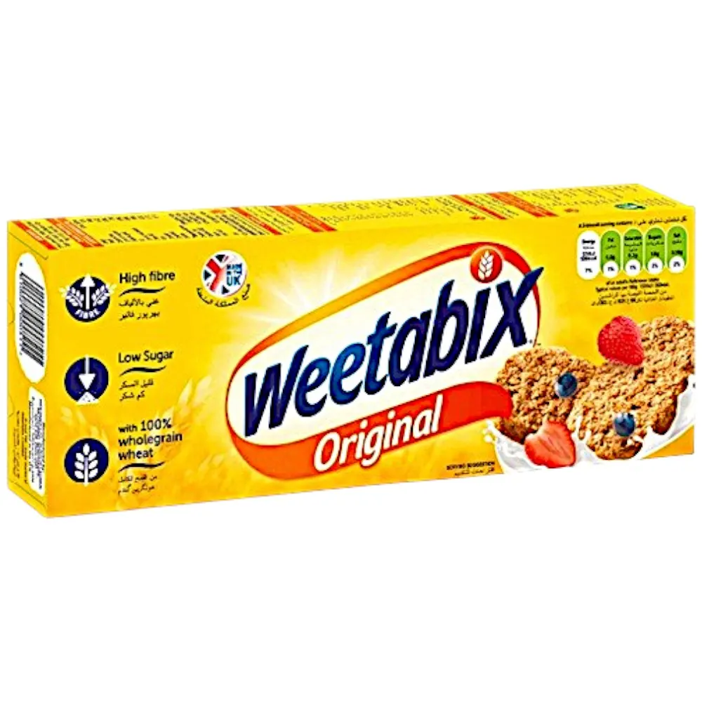 Céréales au blé complet original 215g - WEETABIX