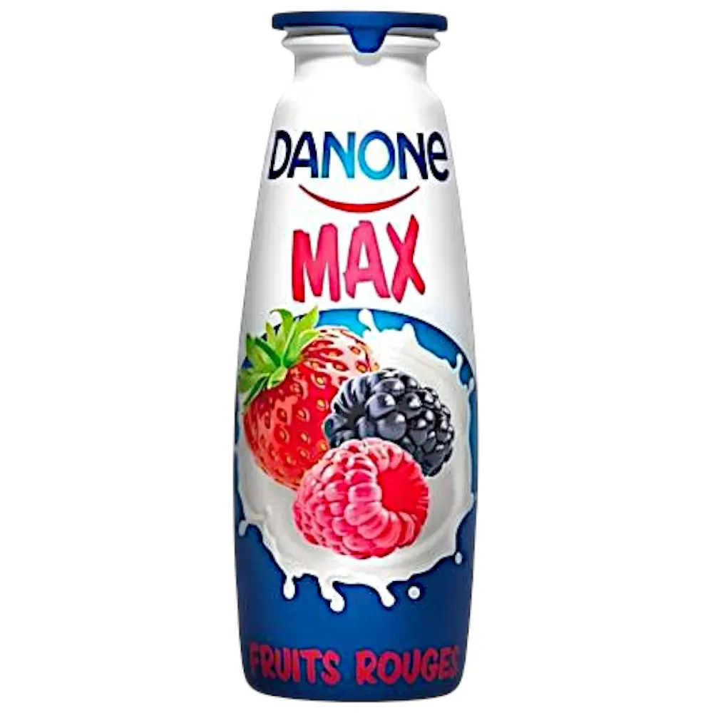 Yaourt à boire fruits rouges Max 250g - DANONE