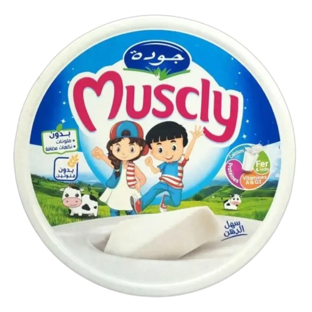 Fromage fondu 24 portions - MUSCLY