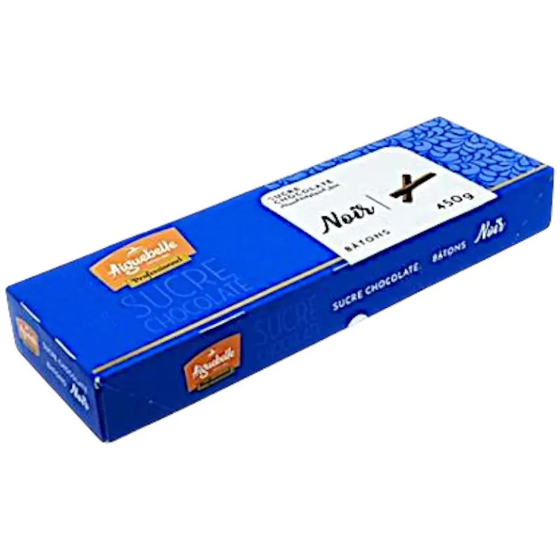 Bâtonnets pâtissiers professionnels en chocolat 450g - AIGUEBELLE