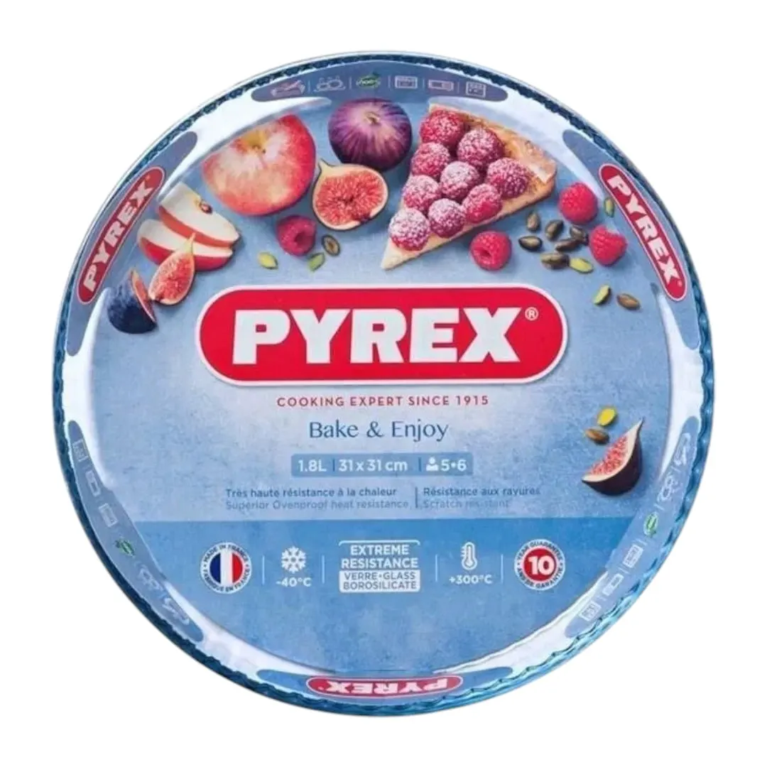 Plat à tarte 30cm - PYREX