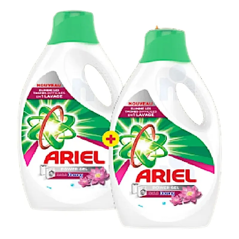 Lessive liquide Matic Downy 2x2,5L - ARIEL