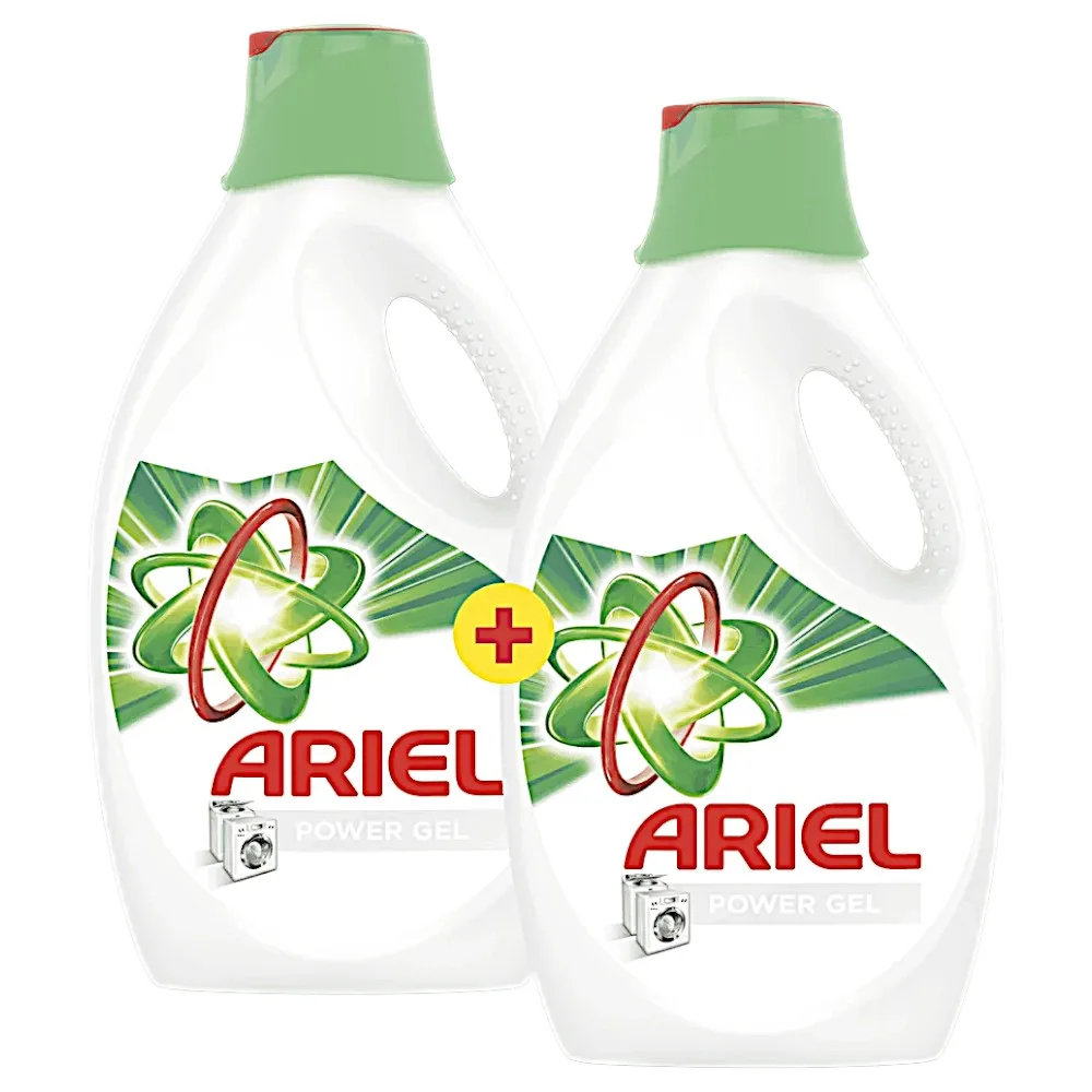 Lessives liquides 2x2,5L - ARIEL