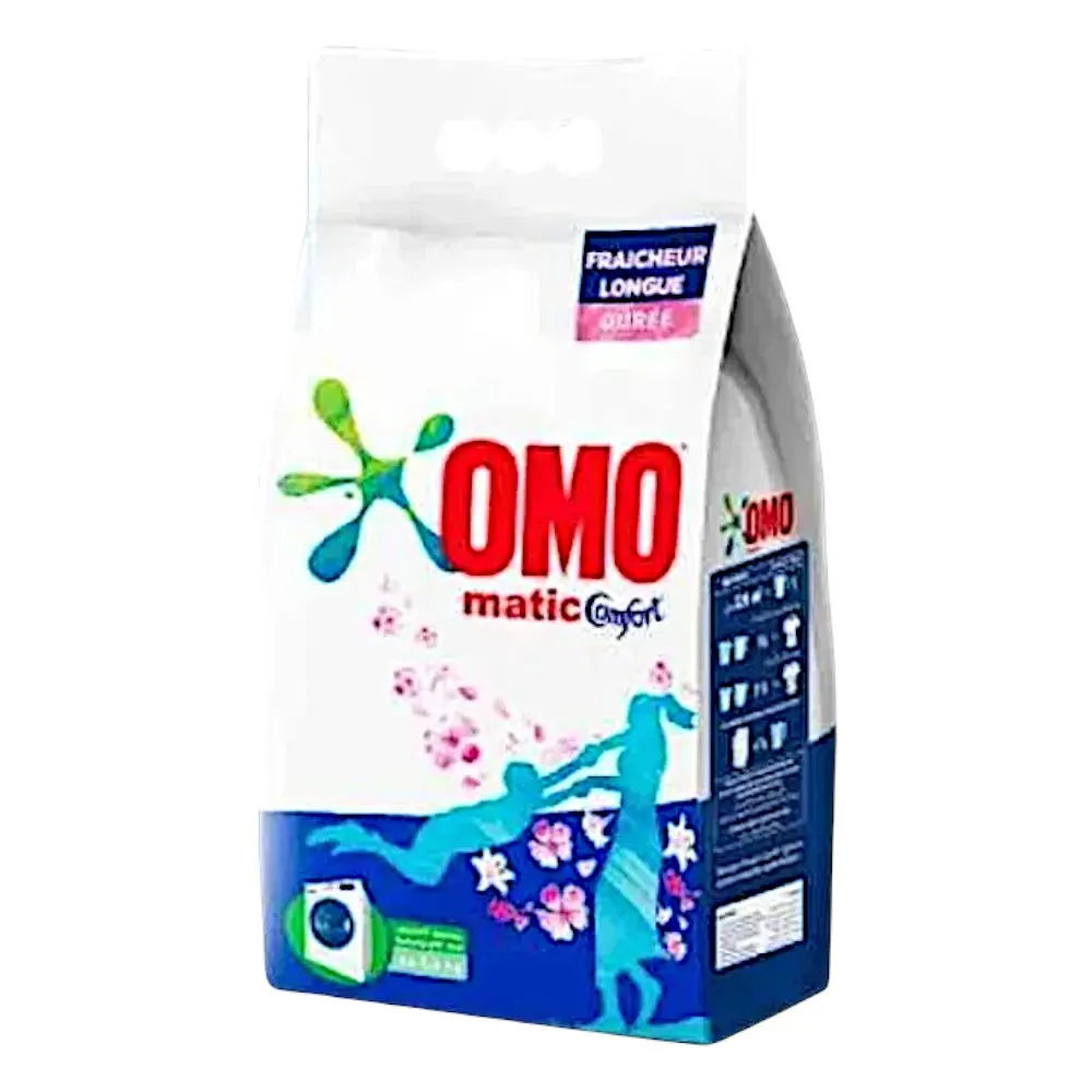 Lessive en poudre Matic bio 8,5Kg - OMO