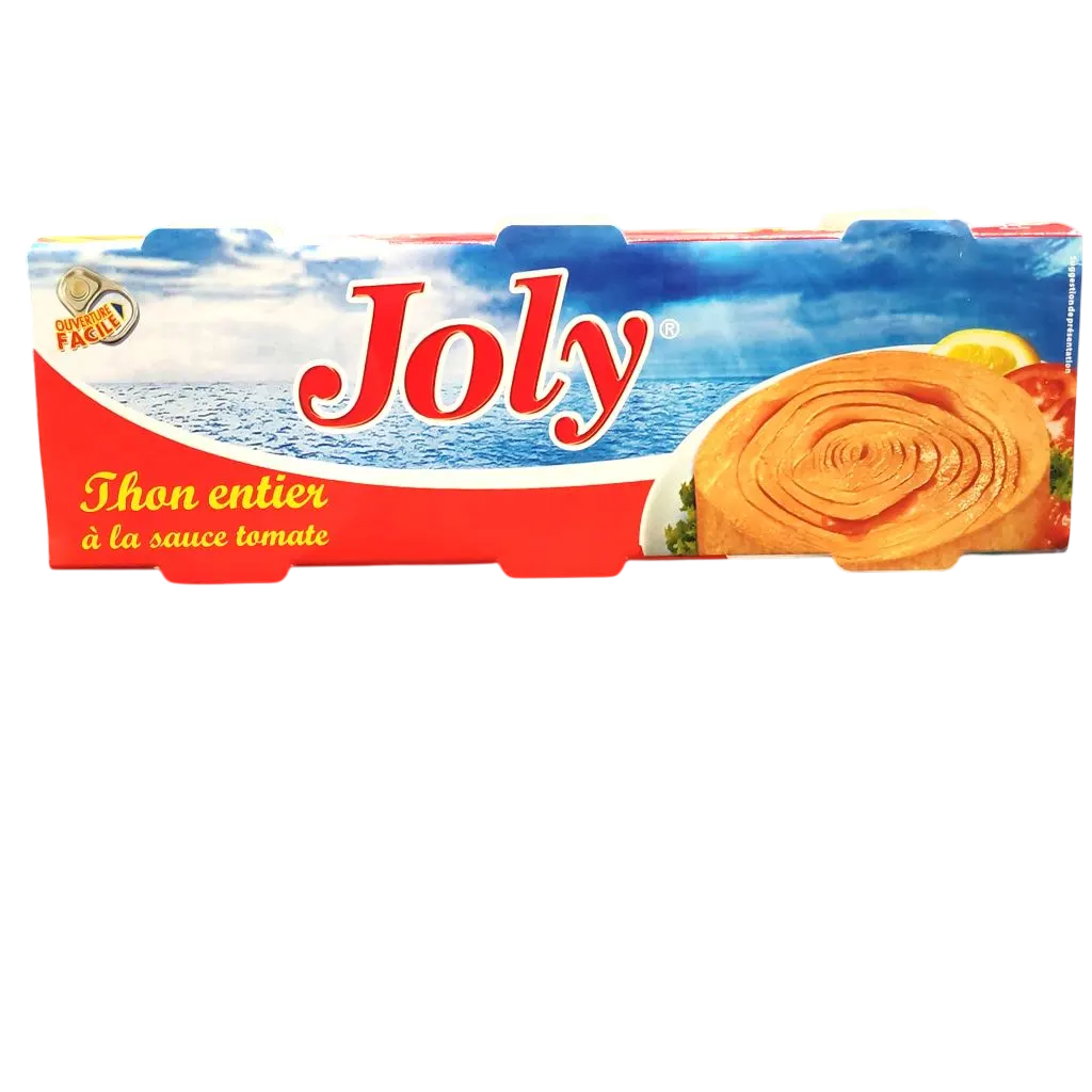 Thon entier à la sauce tomate 3x85g  - JOLY