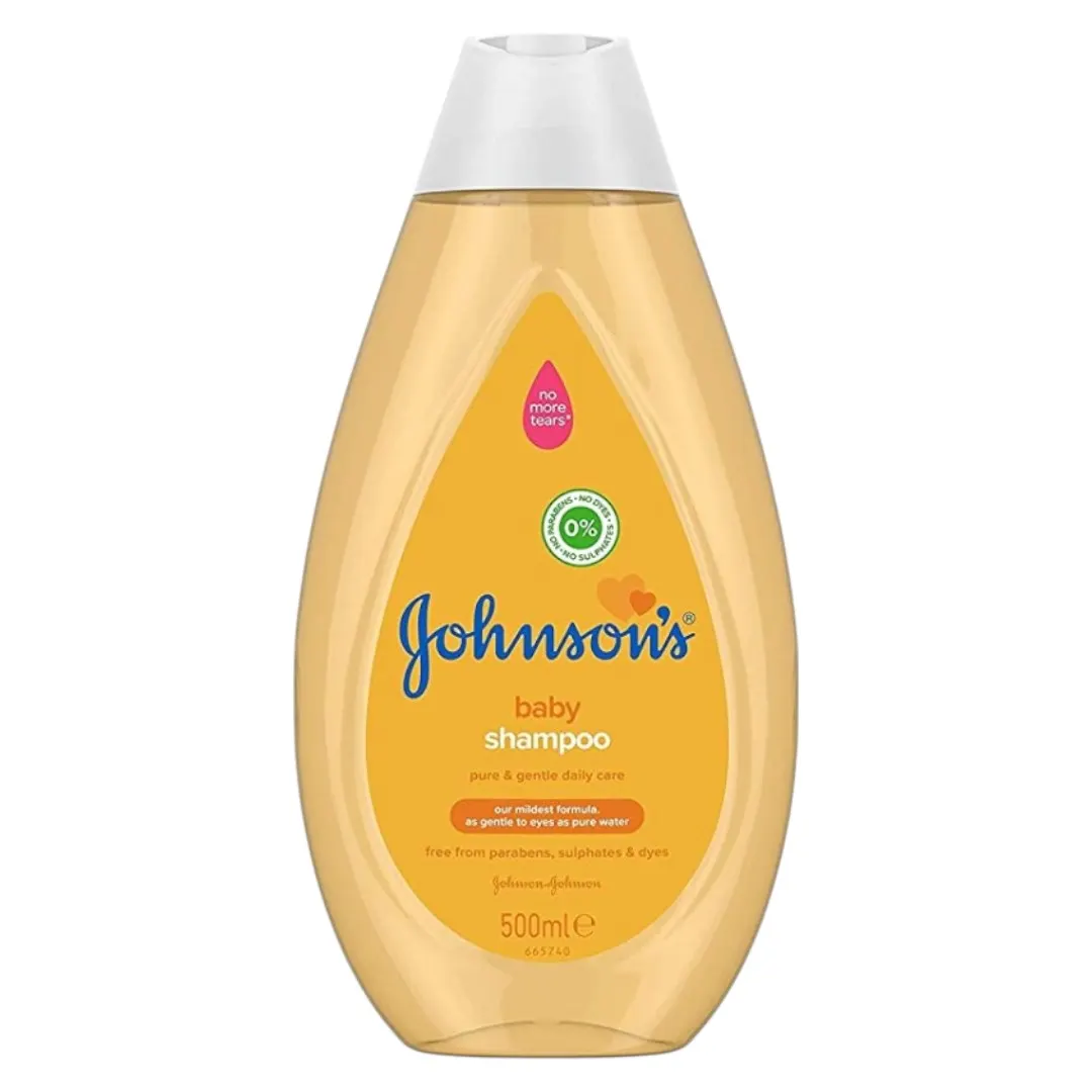 Shampooing Baby Gold 500ml - JOHNSON S