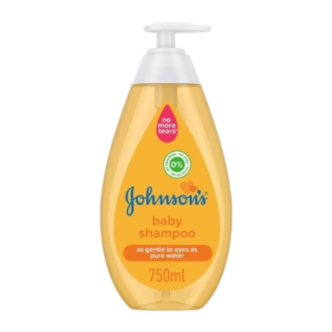 Shampooing Baby Gold 750ml - JOHNSON S