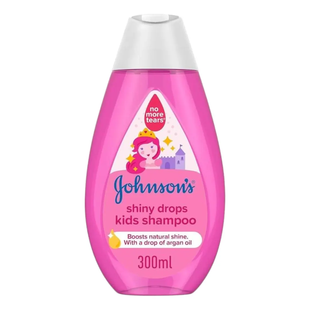 Shampooing kids shiny drops 300ml - JOHNSON S